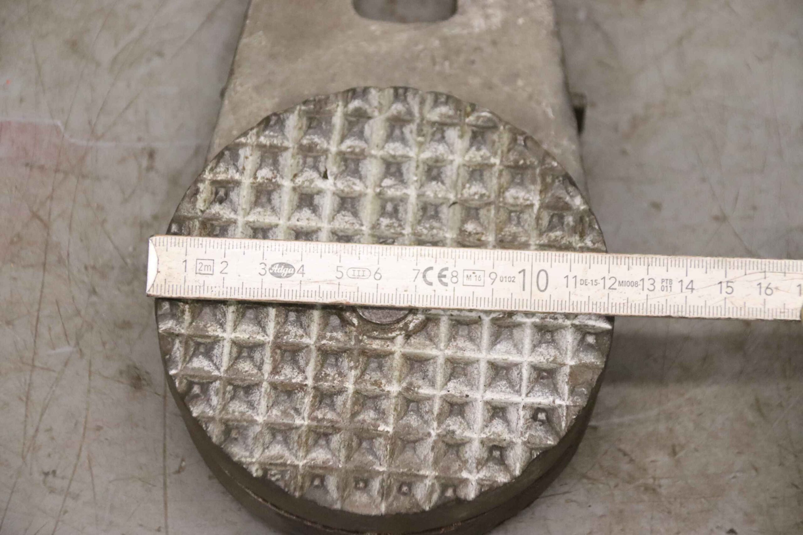 Drehteller Auflageteller von unbekannt - Teller Ø 120 mm – Bild 5