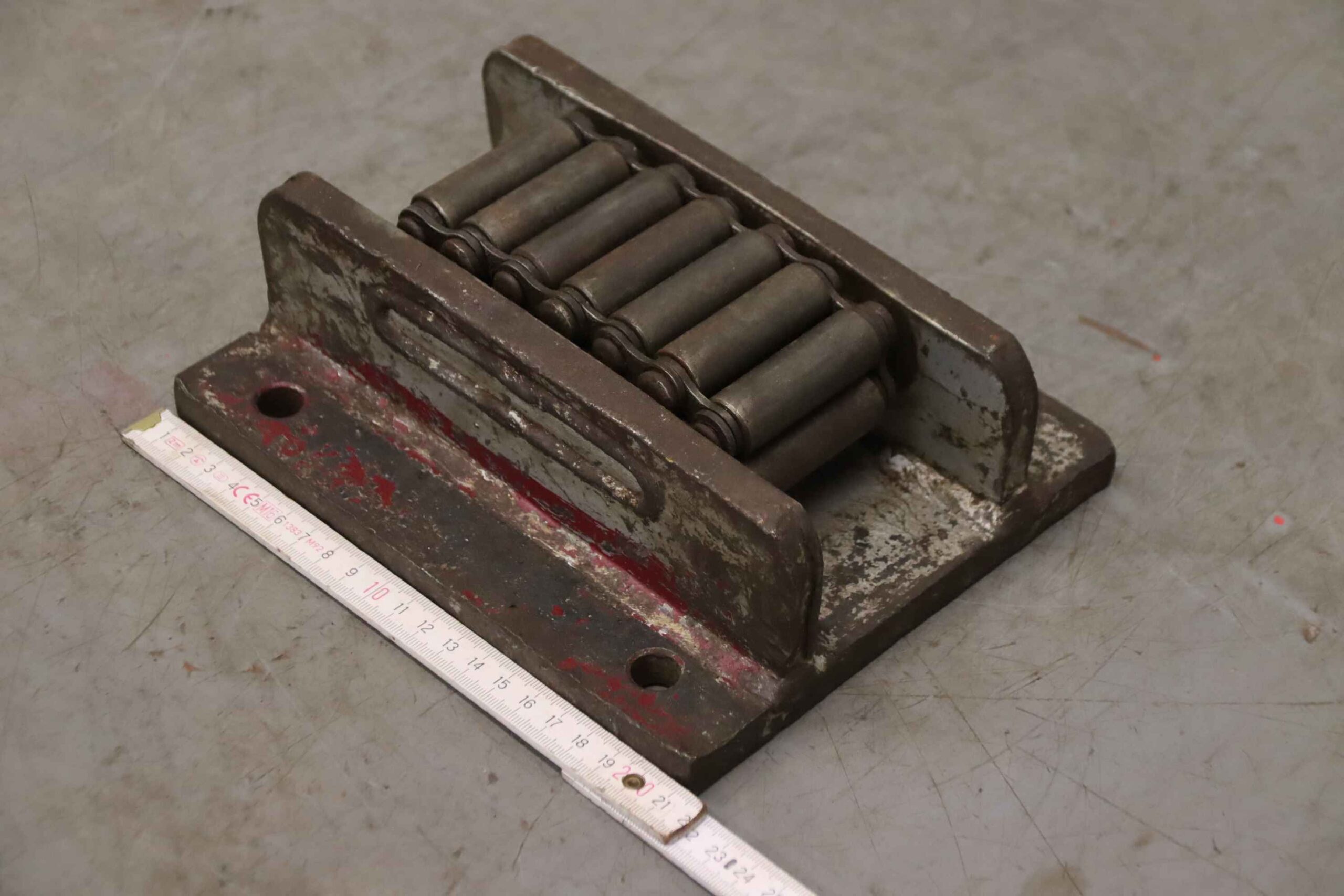 Maschinen-Transportrolle Panzerrolle 4 Stück von unbekannt - 210/175/H78 mm