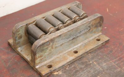 Alternative view of Maschinen-Transportrolle Panzerrolle 4 Stück von unbekannt - 380/275/H145 mm