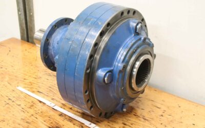 Alternative view of Planetengetriebe von Hydropa - EM1250 FE S45CR1