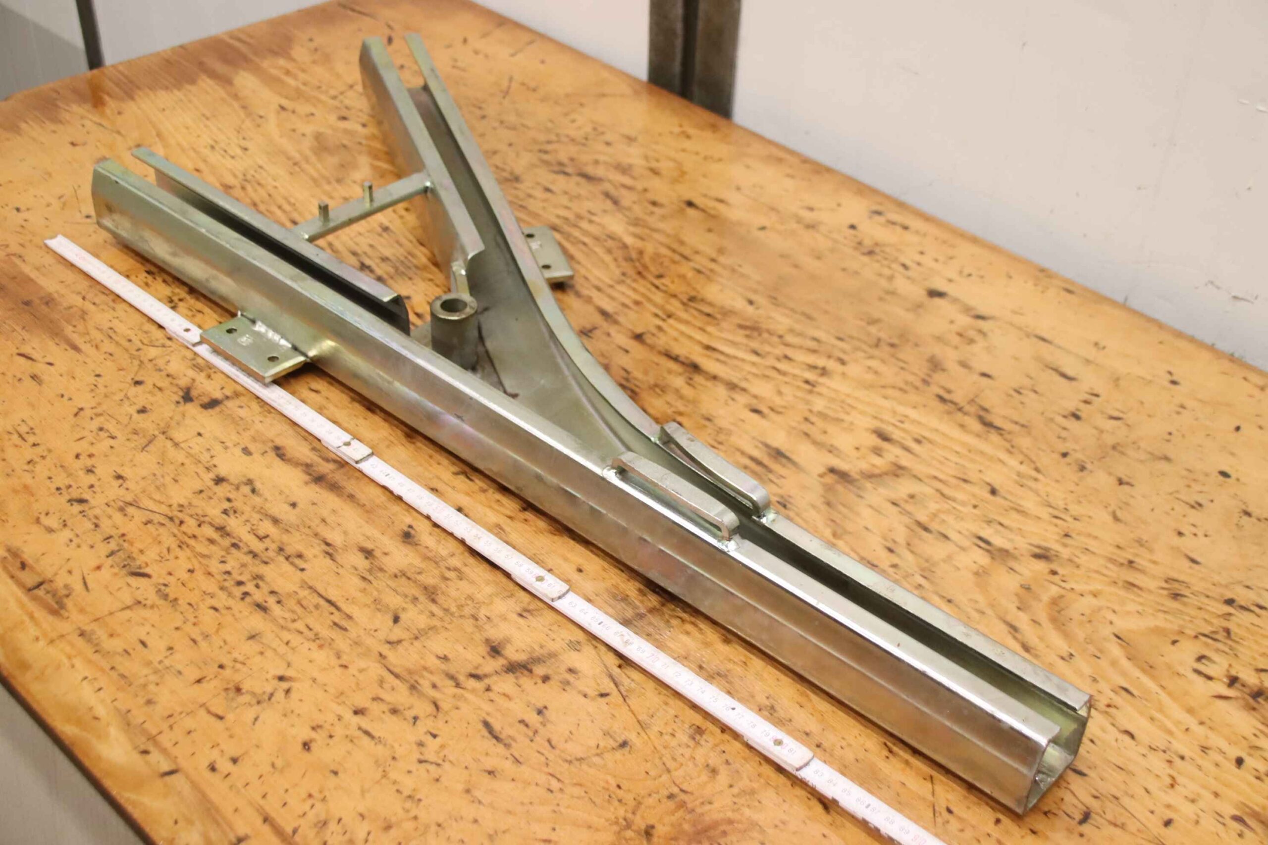 Helmschiene Abzweiger von Helm - Breite 65 mm