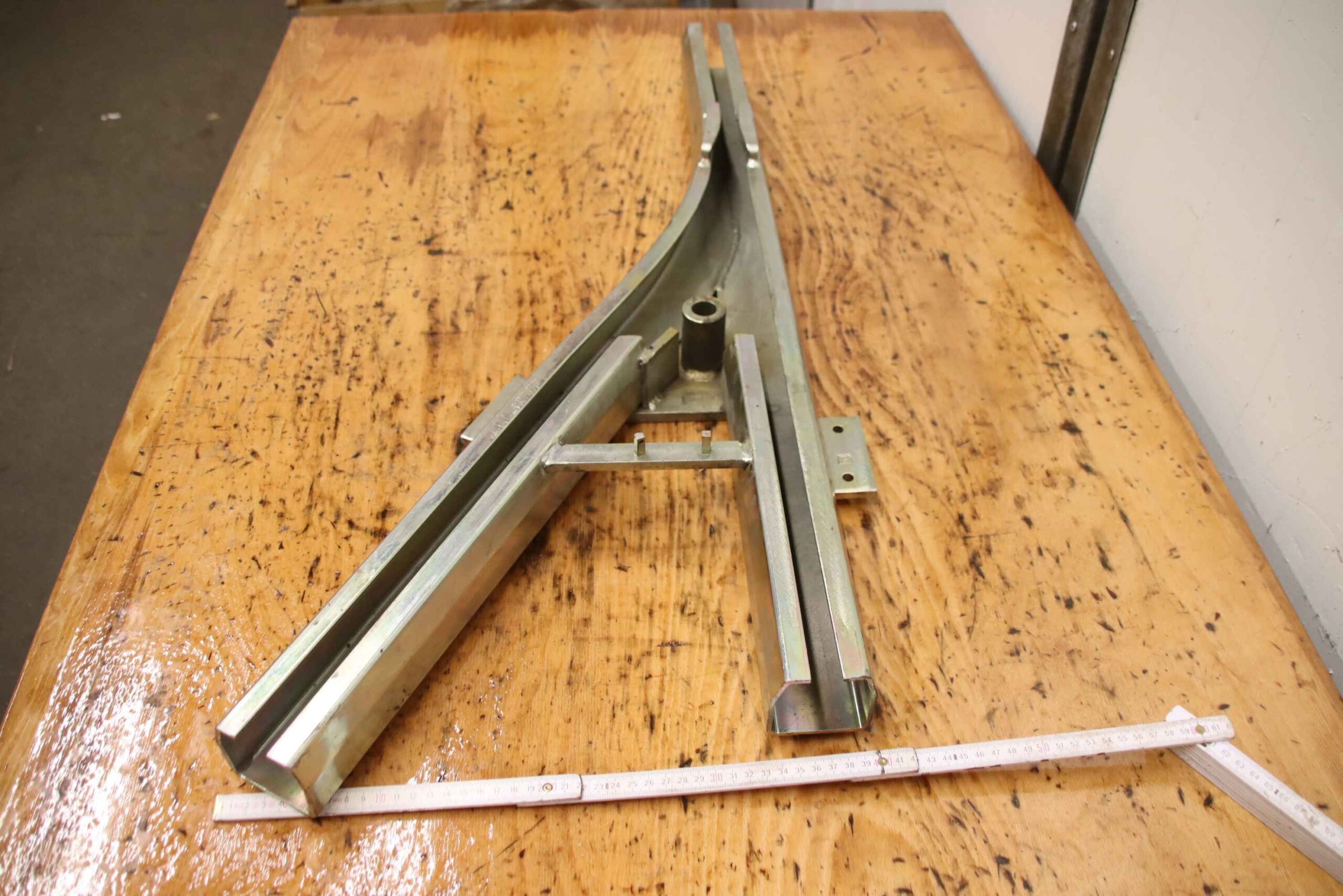 Helmschiene Abzweiger von Helm - Breite 65 mm – Bild 6