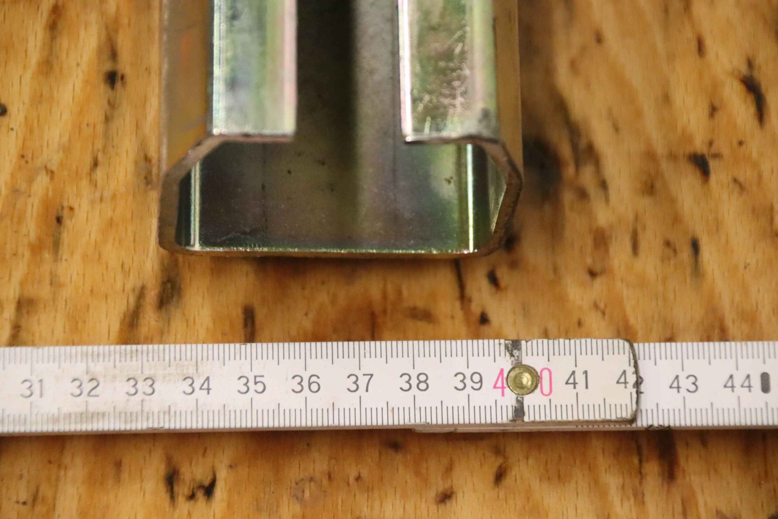 Helmschiene Abzweiger von Helm - Breite 65 mm – Bild 7