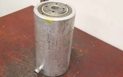 Alternative view of Kurzhub-Schwerlastzylinder von unbekannt - Hub 200 mm