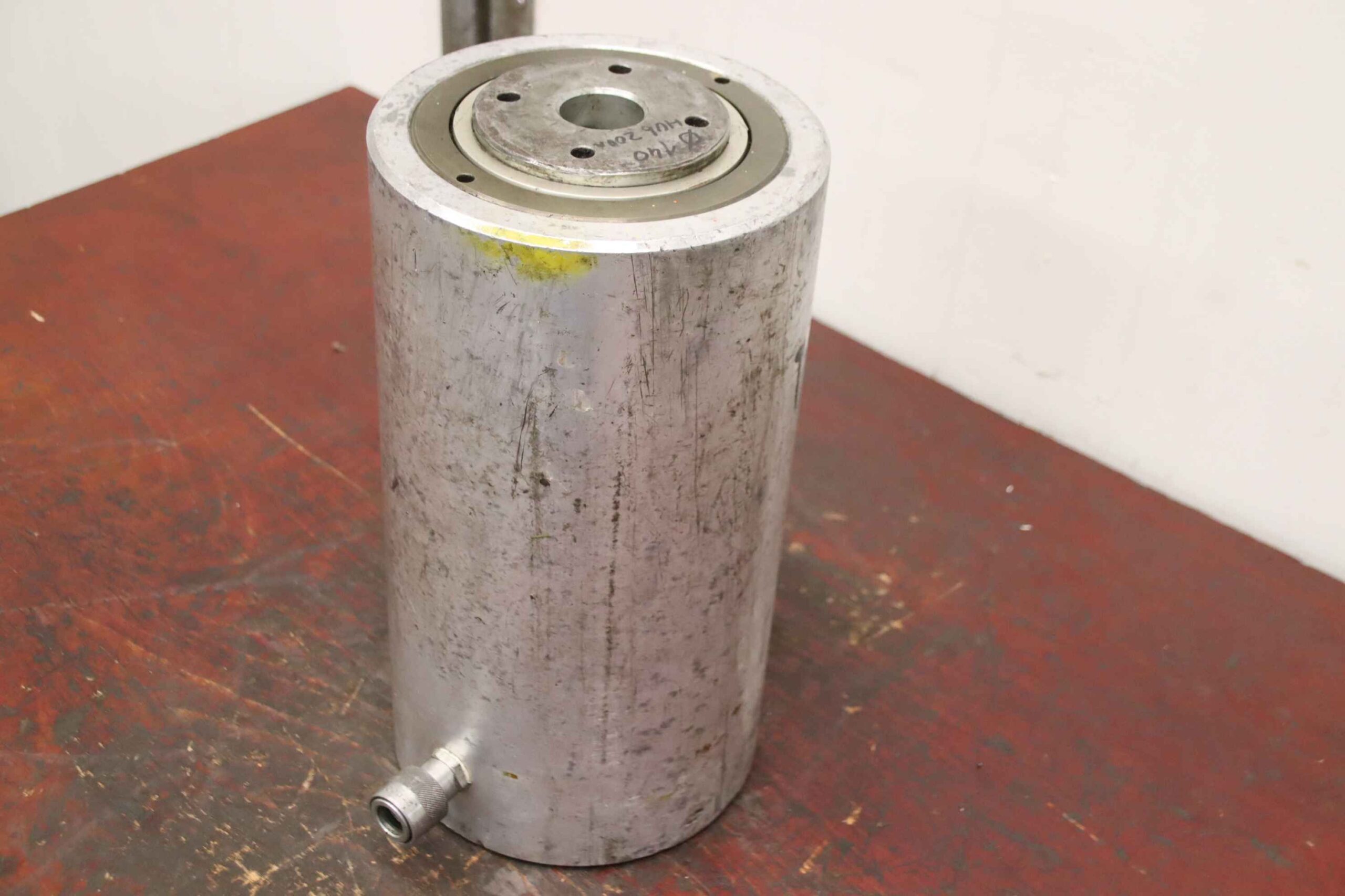 Kurzhub-Schwerlastzylinder von unbekannt - Hub 200 mm – Bild 2