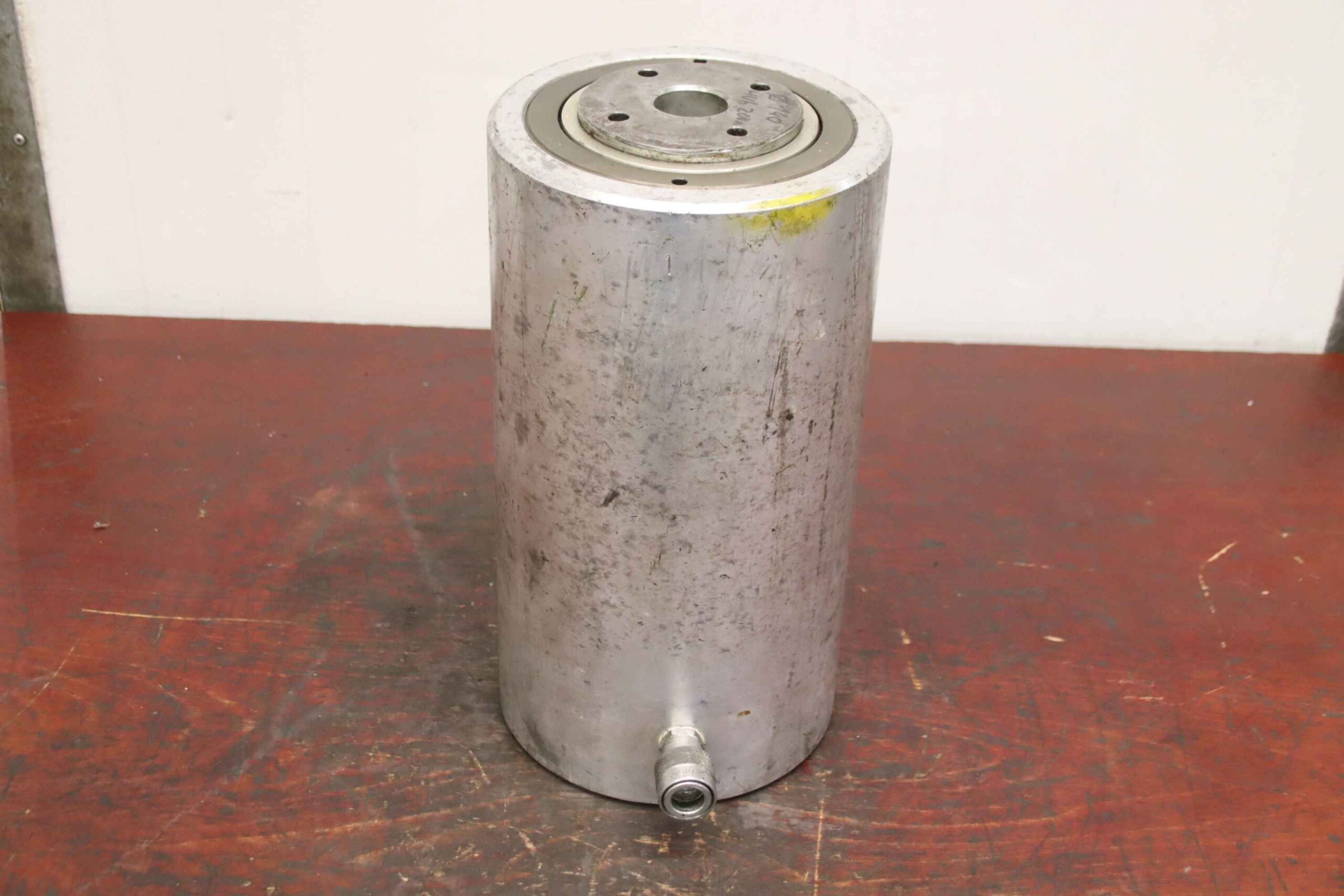 Kurzhub-Schwerlastzylinder von unbekannt - Hub 200 mm – Bild 4