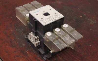 Schütz von Siemens - 3TF54