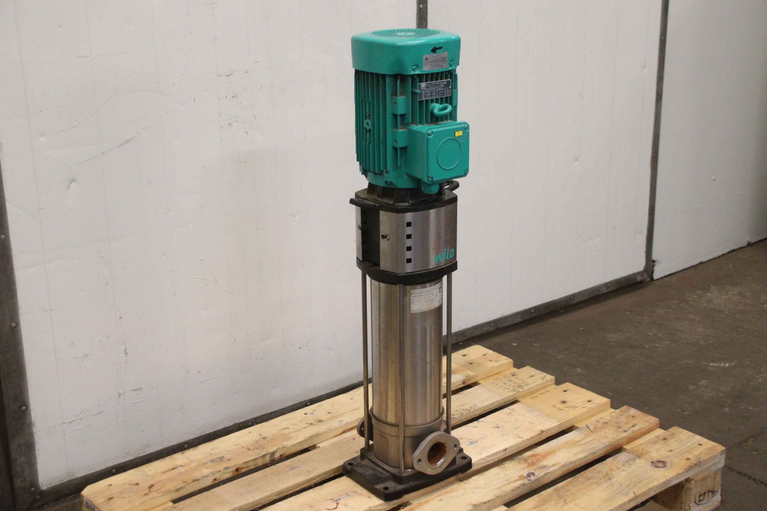 Kreiselpumpe 3 kW von WILO - Helix V1008-1/16/E/KS/400-50 – Bild 2