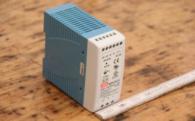 Alternative view of Hutschienen-Netzteil von Mean Well wilo - WDR-120-24  CR-NT 24V DC