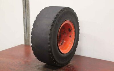 Vollgummi Reifen 2 Stück von Gumasol - Softy 23x9-10