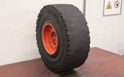 Alternative view of Vollgummi Reifen 2 Stück von Gumasol - Softy 23x9-10