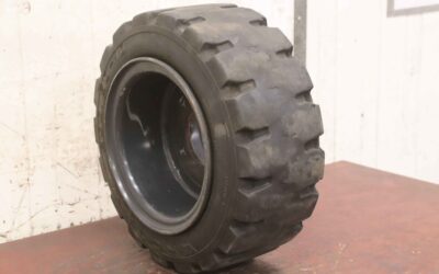 Alternative view of Vollgummi Reifen 2 Stück von Rota - 200/50-10  RIM 6.50F-10