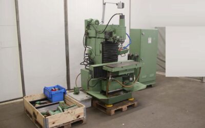 Alternative view of CNC Fräsmaschine von Knuth - WF 5 NC