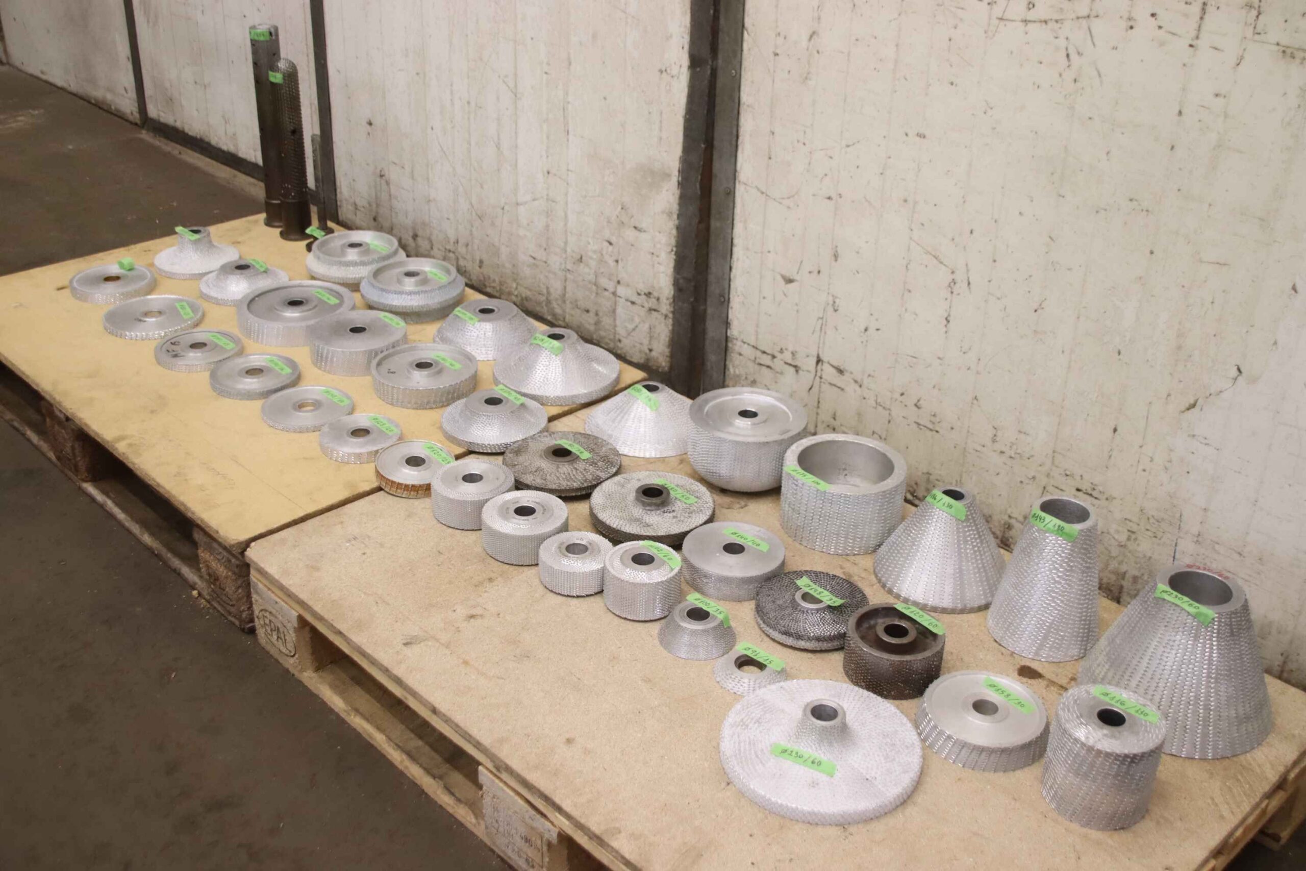 Raspelfräser 40 Stück von unbekannt - Aufnahme Ø 30 mm