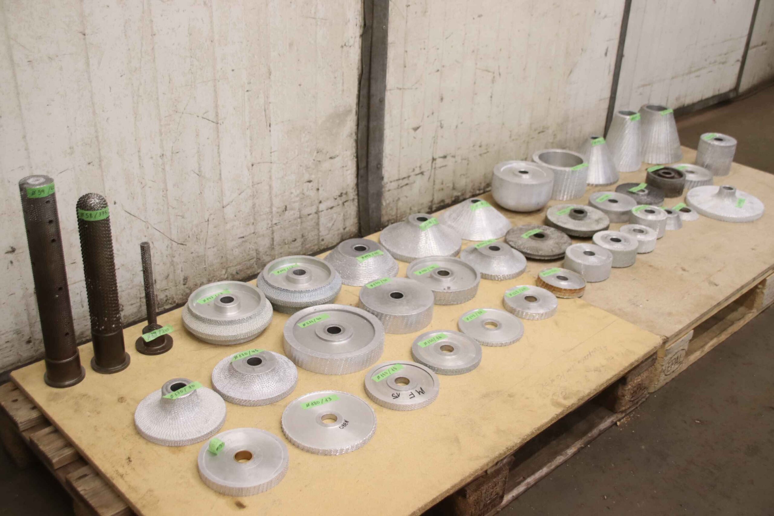 Raspelfräser 40 Stück von unbekannt - Aufnahme Ø 30 mm – Bild 2