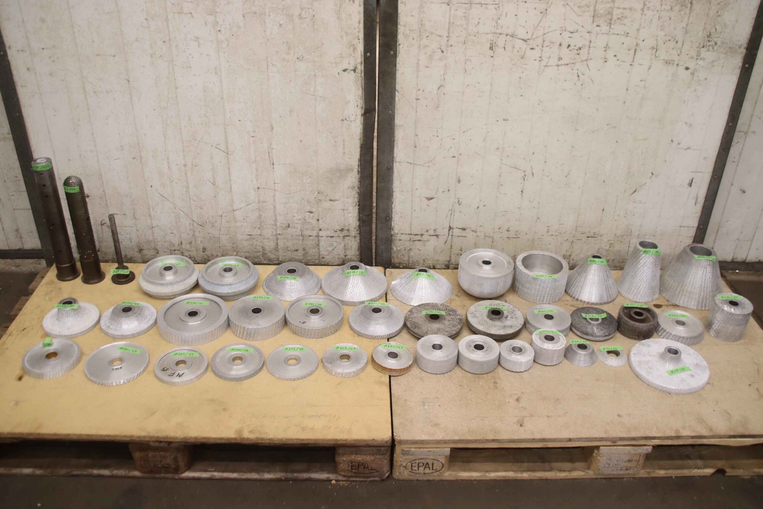 Raspelfräser 40 Stück von unbekannt - Aufnahme Ø 30 mm – Bild 3