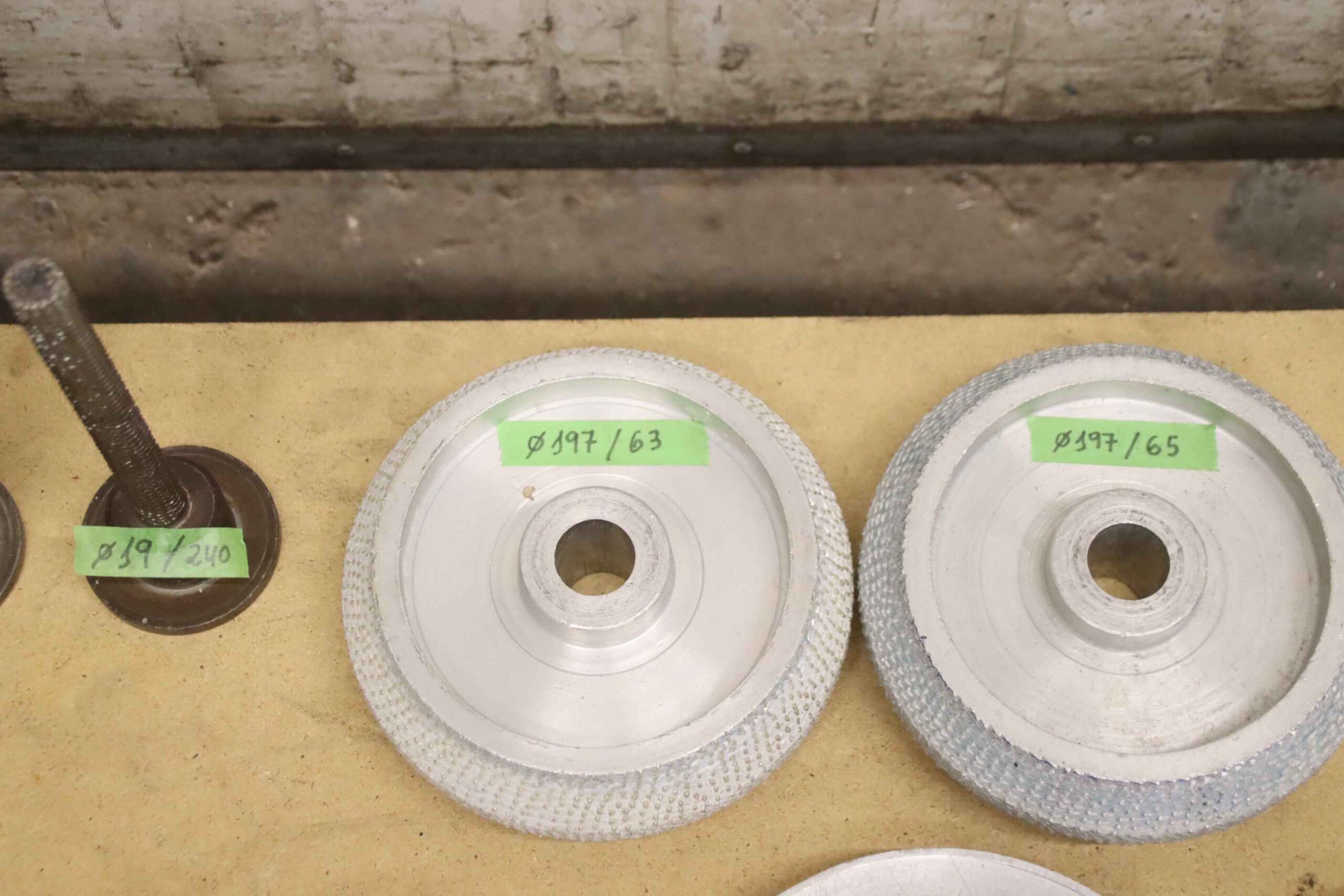 Raspelfräser 40 Stück von unbekannt - Aufnahme Ø 30 mm – Bild 6