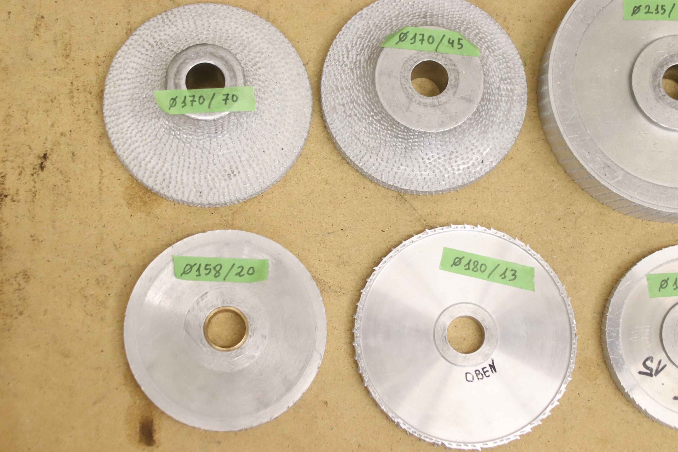 Raspelfräser 40 Stück von unbekannt - Aufnahme Ø 30 mm – Bild 7