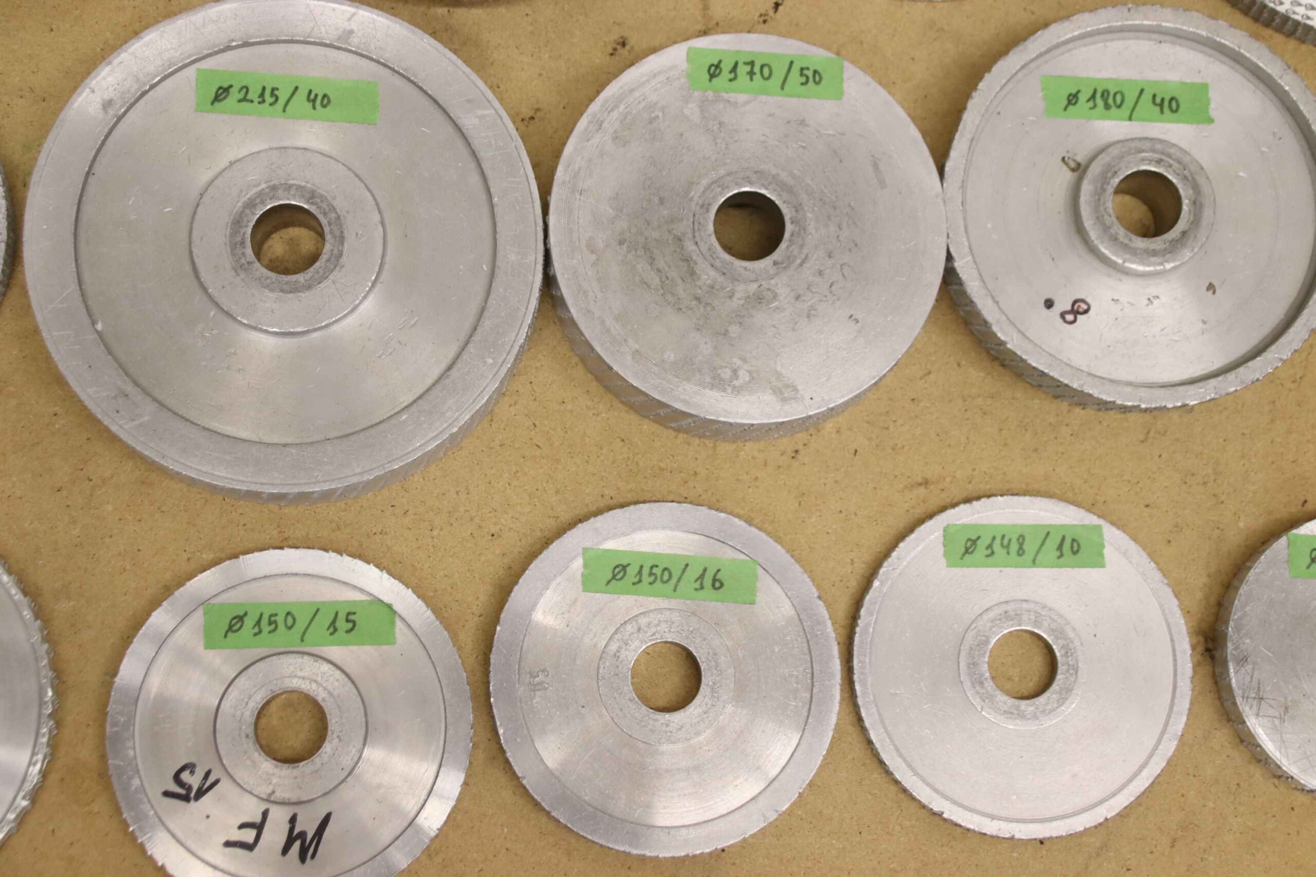 Raspelfräser 40 Stück von unbekannt - Aufnahme Ø 30 mm – Bild 8