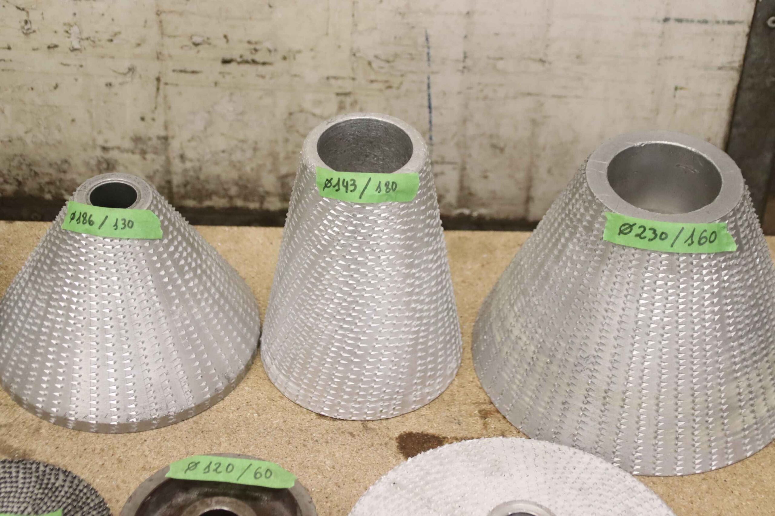 Raspelfräser 40 Stück von unbekannt - Aufnahme Ø 30 mm – Bild 12