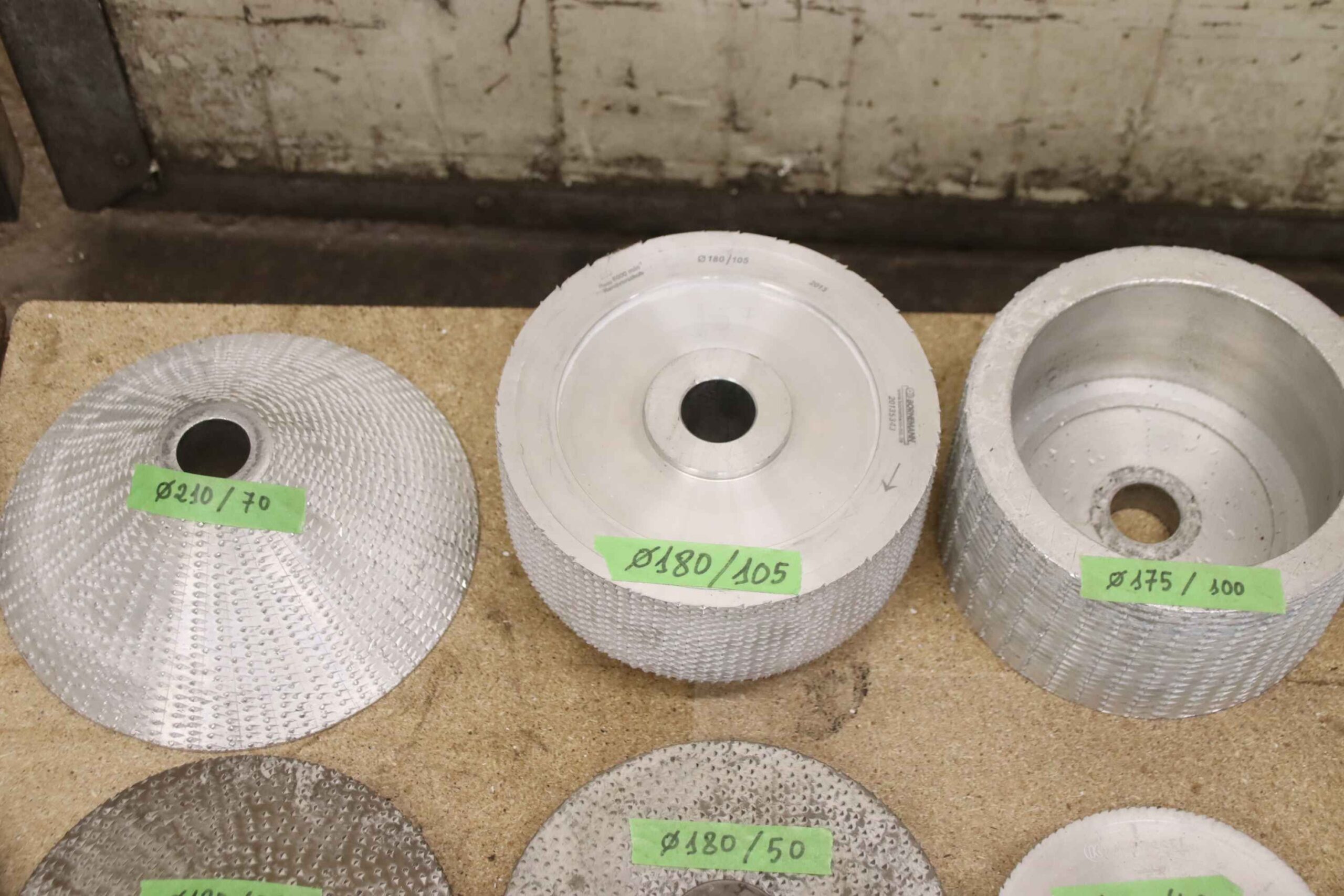 Raspelfräser 40 Stück von unbekannt - Aufnahme Ø 30 mm – Bild 13