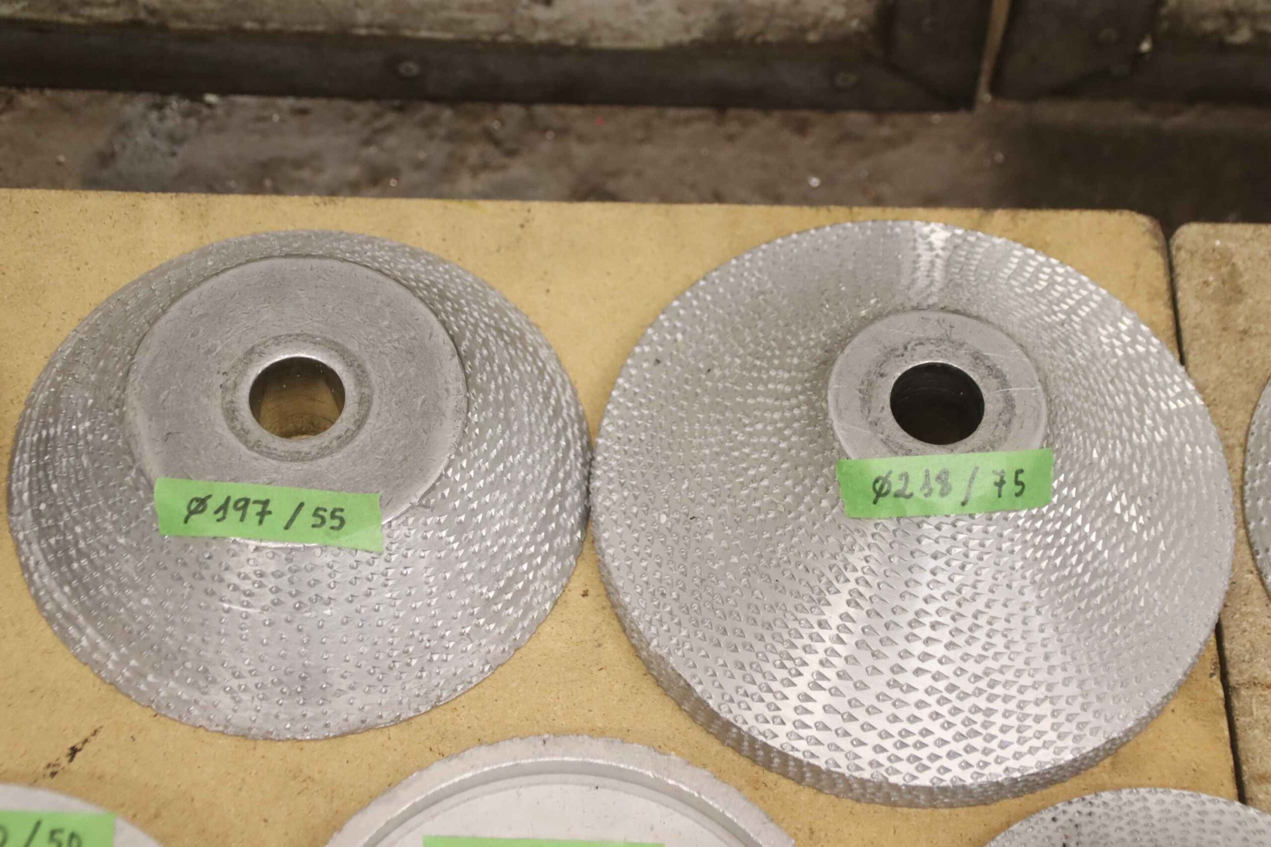 Raspelfräser 40 Stück von unbekannt - Aufnahme Ø 30 mm – Bild 14