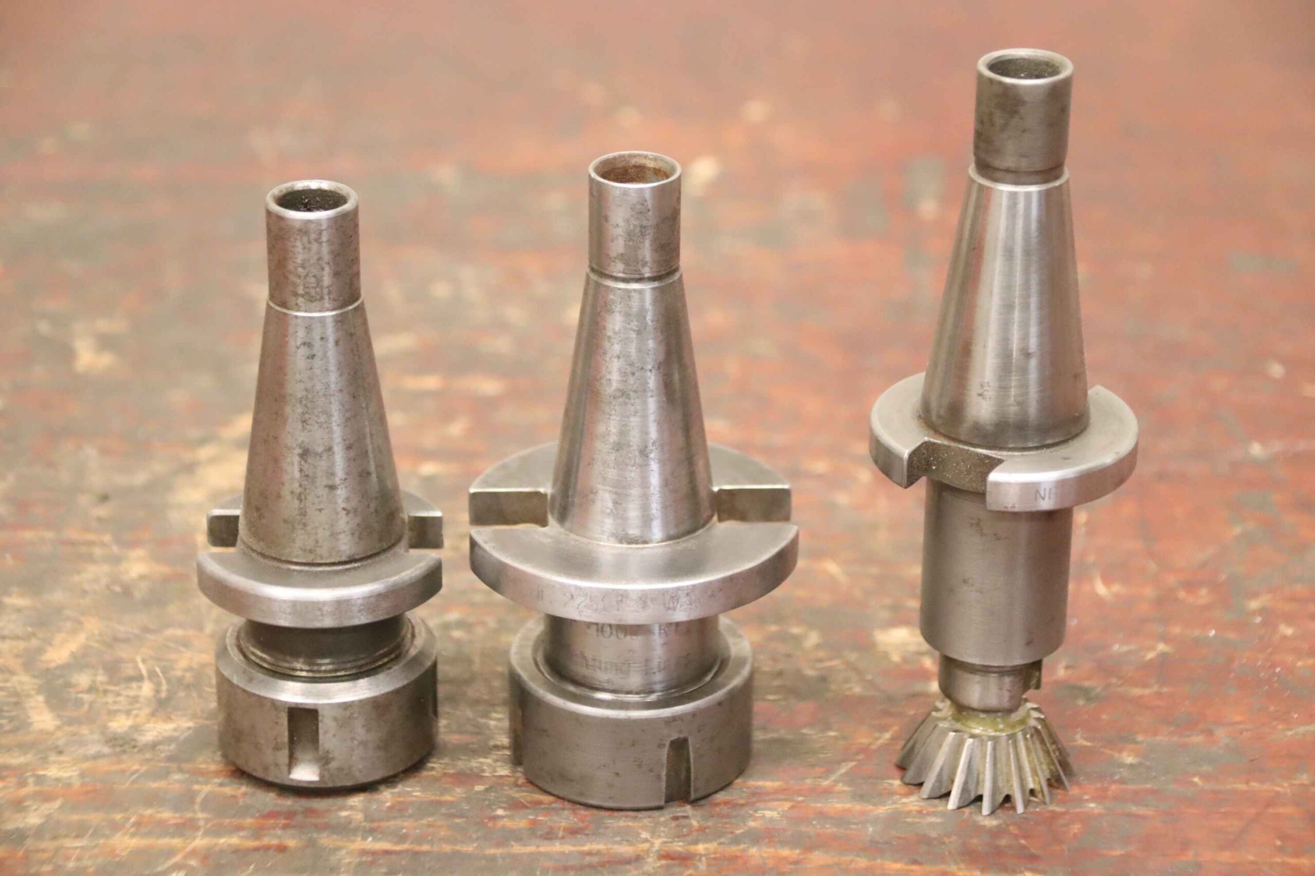 Fräsaufnahmen SK30 3 Stück von verschiedene - verschiedene Ausführungen – Bild 3