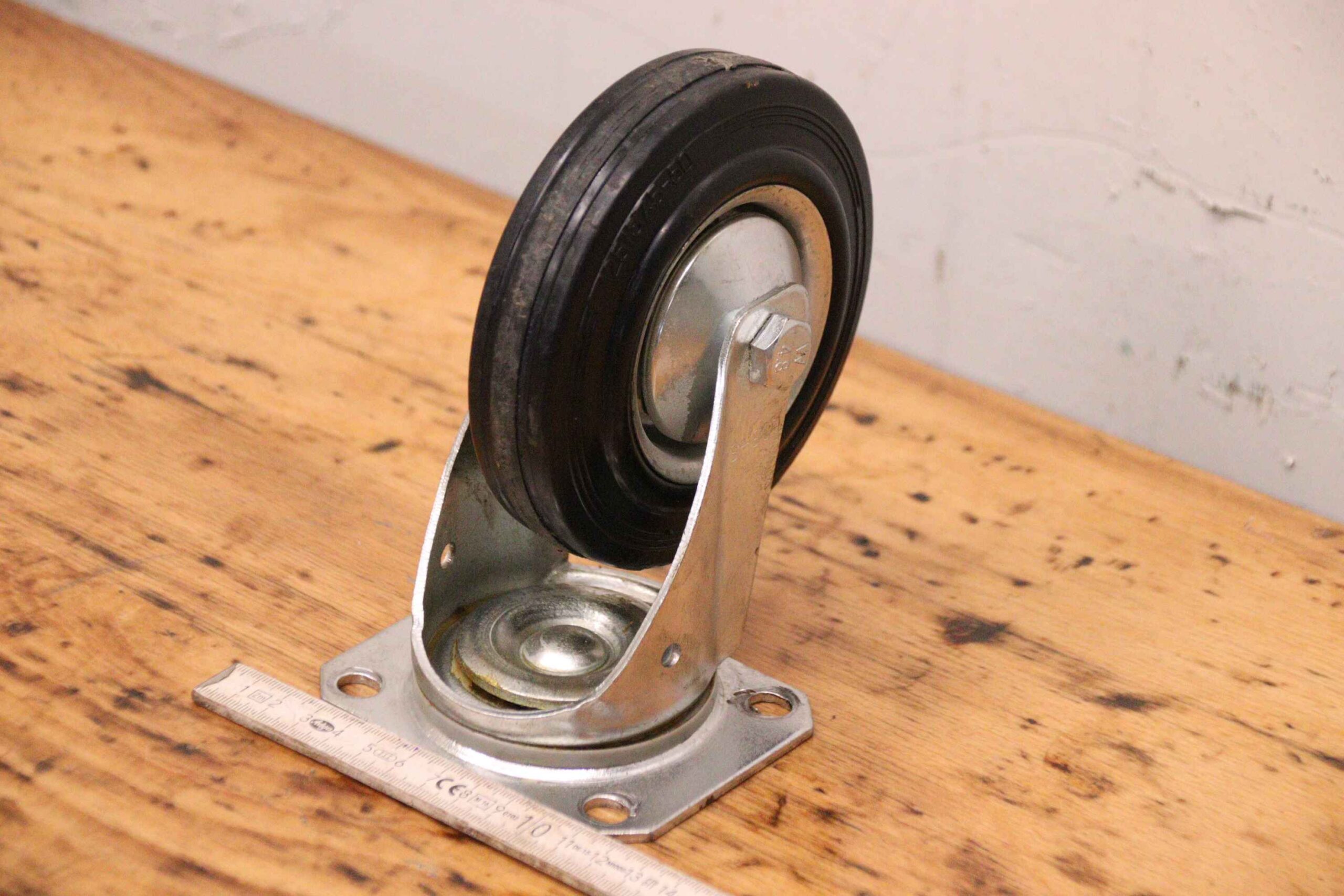Lenkrolle 2 Stück von unbekannt - Ø 125 x 37 mm