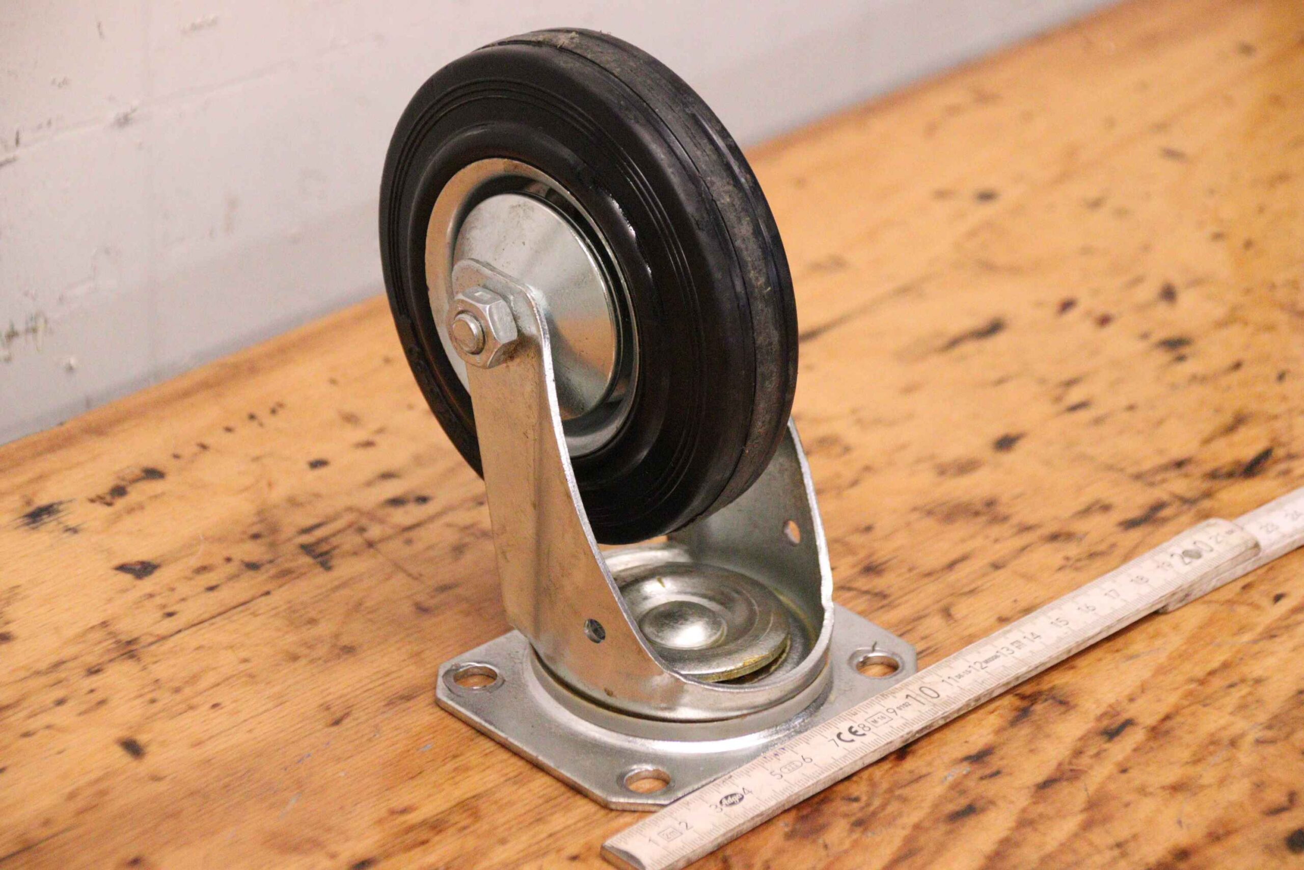 Lenkrolle 2 Stück von unbekannt - Ø 125 x 37 mm – Bild 2