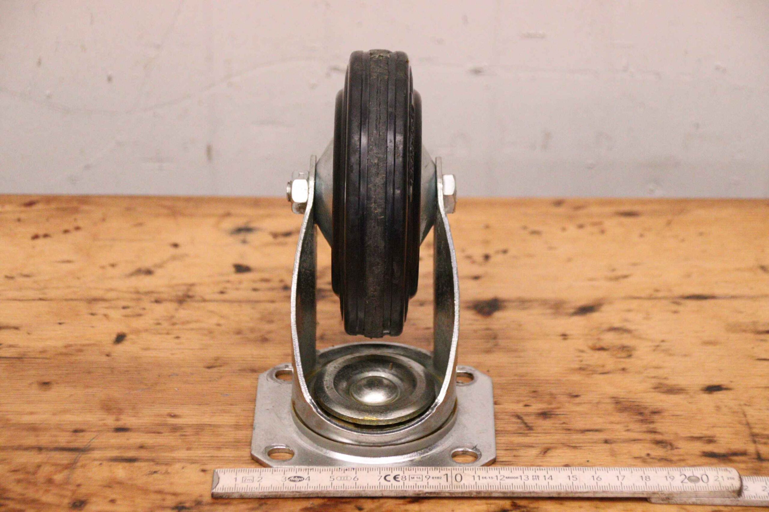 Lenkrolle 2 Stück von unbekannt - Ø 125 x 37 mm – Bild 3