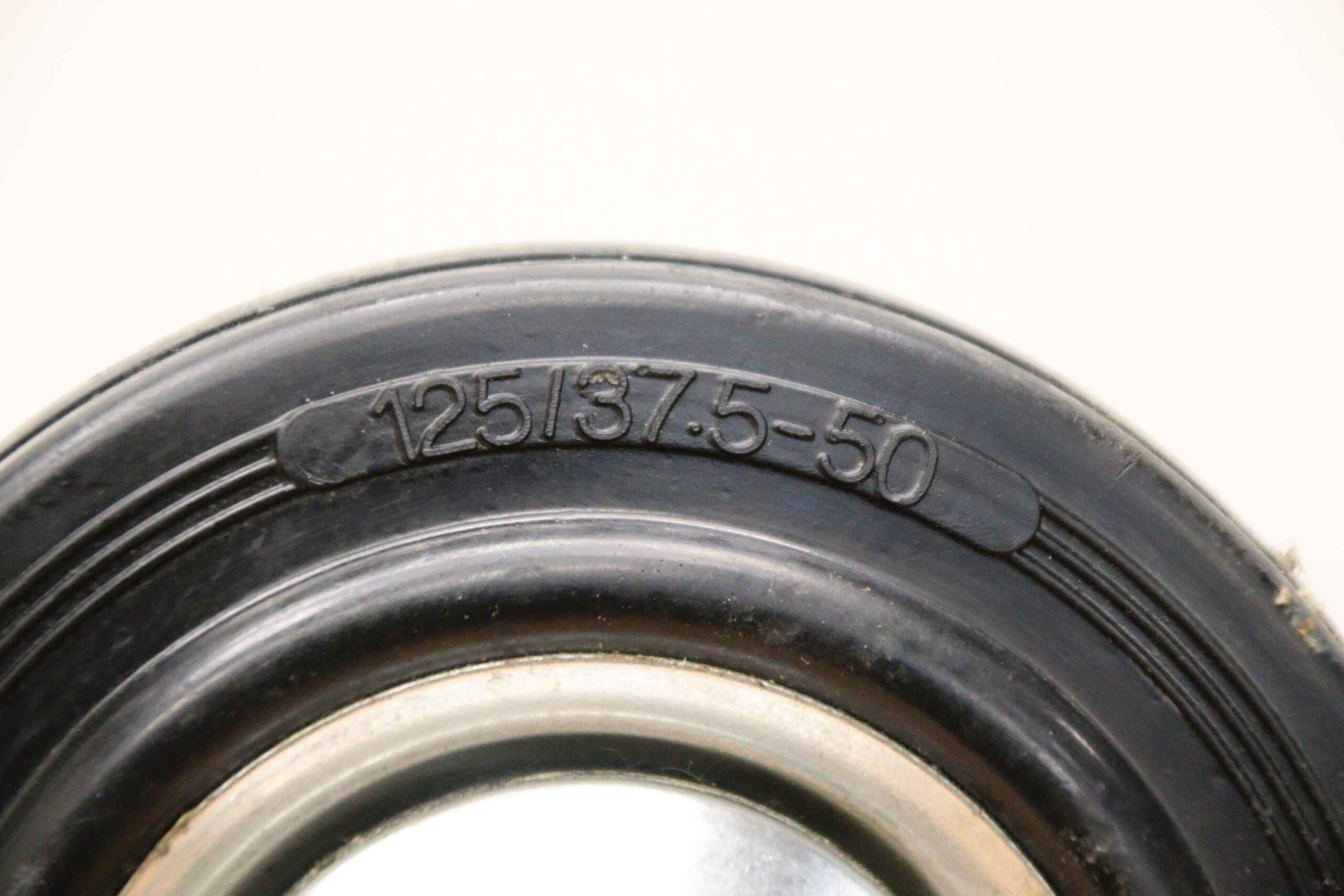 Lenkrolle 2 Stück von unbekannt - Ø 125 x 37 mm – Bild 4