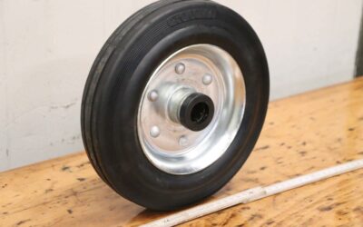 Alternative view of Einbaurad 2 Stück von unbekannt - Ø 125 x 37 mm