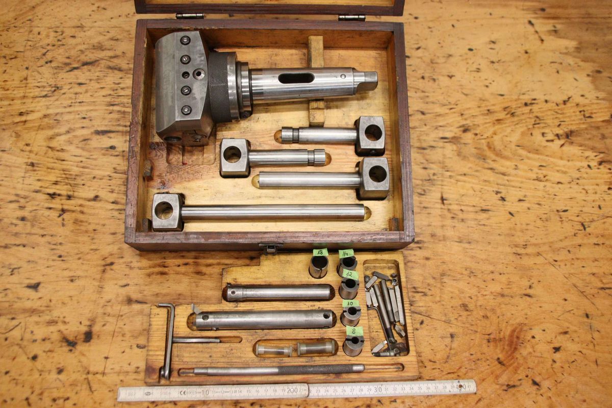 Plan und Ausdrehkopf MK5 Set von Wohlhaupter - UPA 5