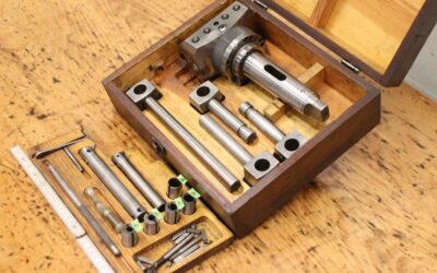 Alternative view of Plan und Ausdrehkopf MK5 Set von Wohlhaupter - UPA 5