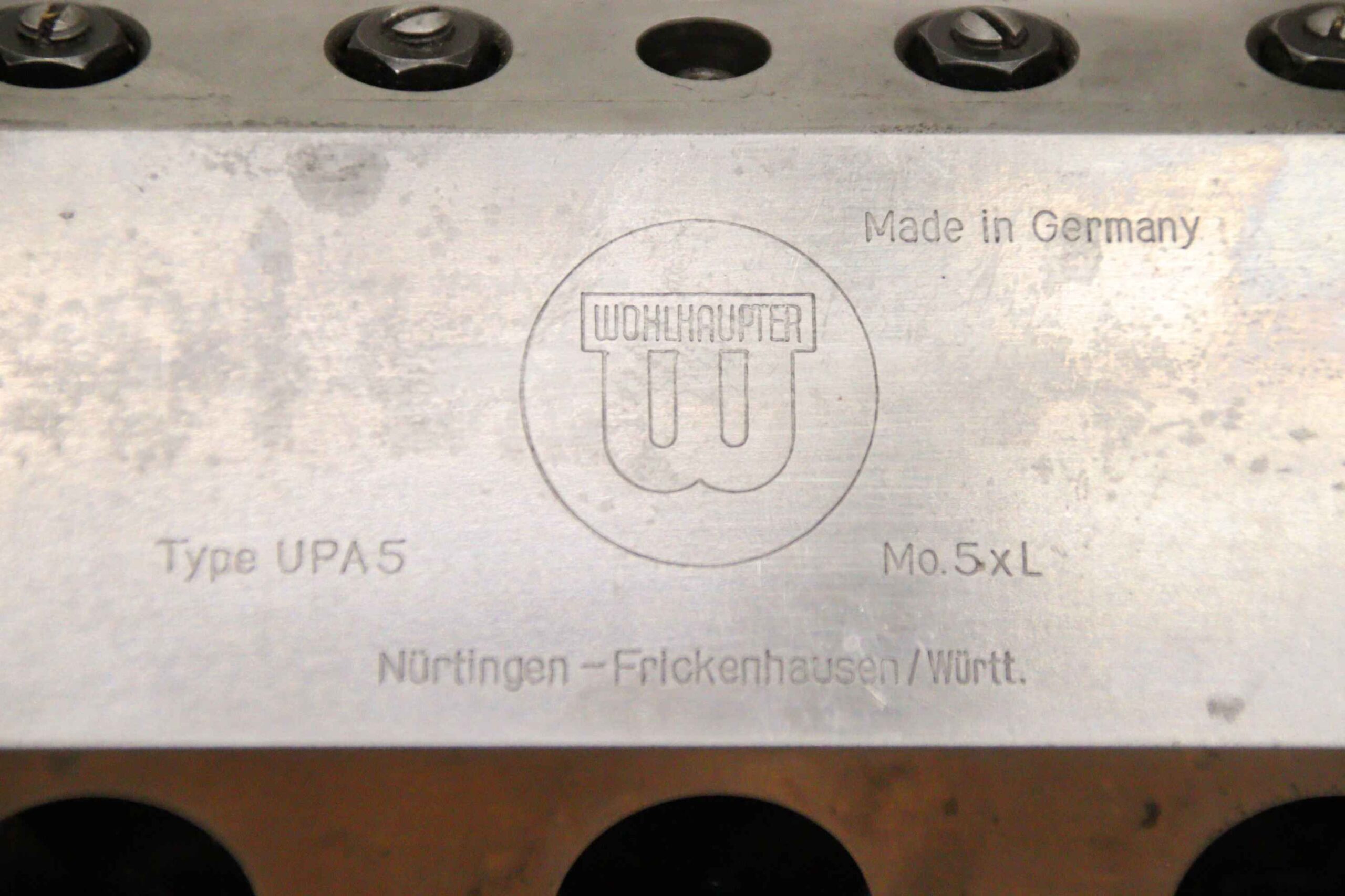 Plan und Ausdrehkopf MK5 Set von Wohlhaupter - UPA 5 – Bild 4