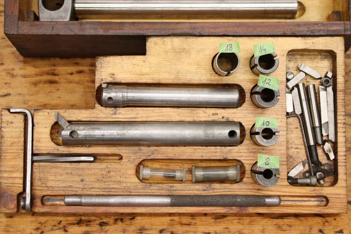 Plan und Ausdrehkopf MK5 Set von Wohlhaupter - UPA 5 – Bild 7