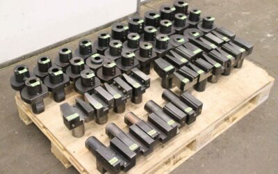 Alternative view of Drehstahlhalter CNC 47 Stück von unbekannt - Aufnahme Ø 60 mm DIN 69880