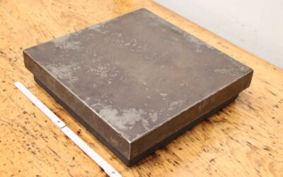 Aufspannplatte von unbekannt - 410/405/H100 mm