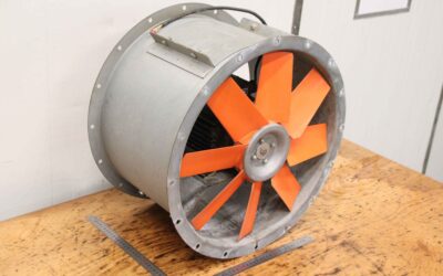 Alternative view of Axial Ventilator 1,5 kW von E.L.D - Ø 510 mm