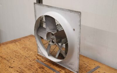 Axial Ventilator 1,1 kW 2880 U/min von Helios - HQD 40/2 TK