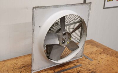 Alternative view of Axial Ventilator 1,1 kW 2880 U/min von Helios - HQD 40/2 TK