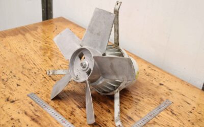 Axial Ventilator 1,1 kW 2880 U/min von Helios - HQD 40/2 TK