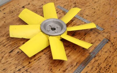 Alternative view of Lüfterrad von Hascon Wing** - Ø 440 mm