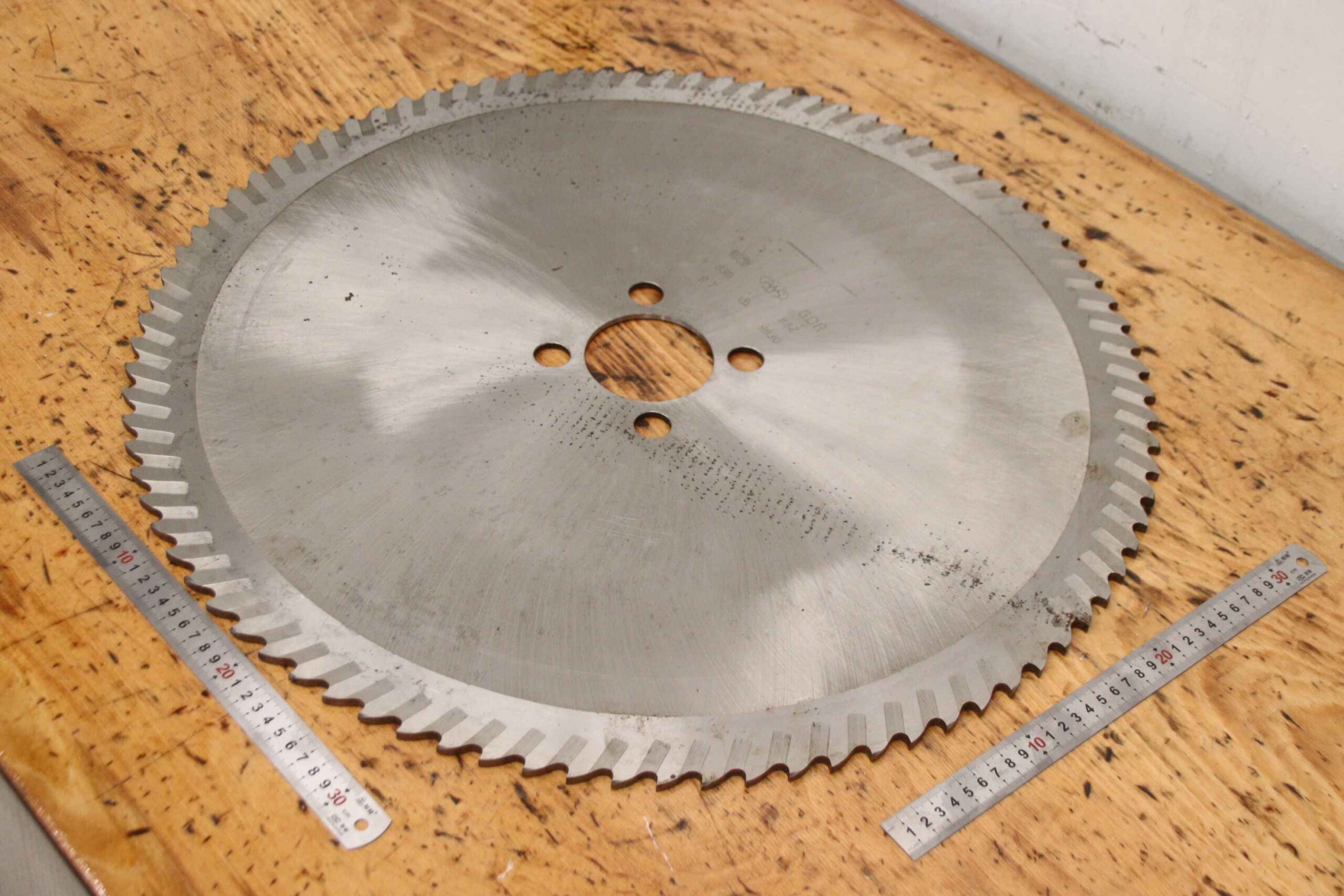 Sägeblatt von WMW PWS - Ø 630 x 7 x 80 88Z