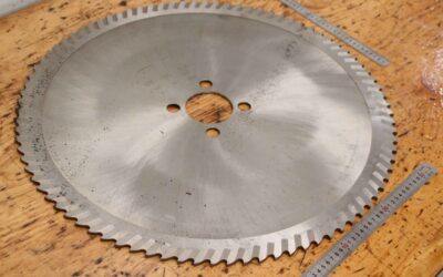 Alternative view of Sägeblatt von WMW PWS - Ø 630 x 7 x 80  88Z