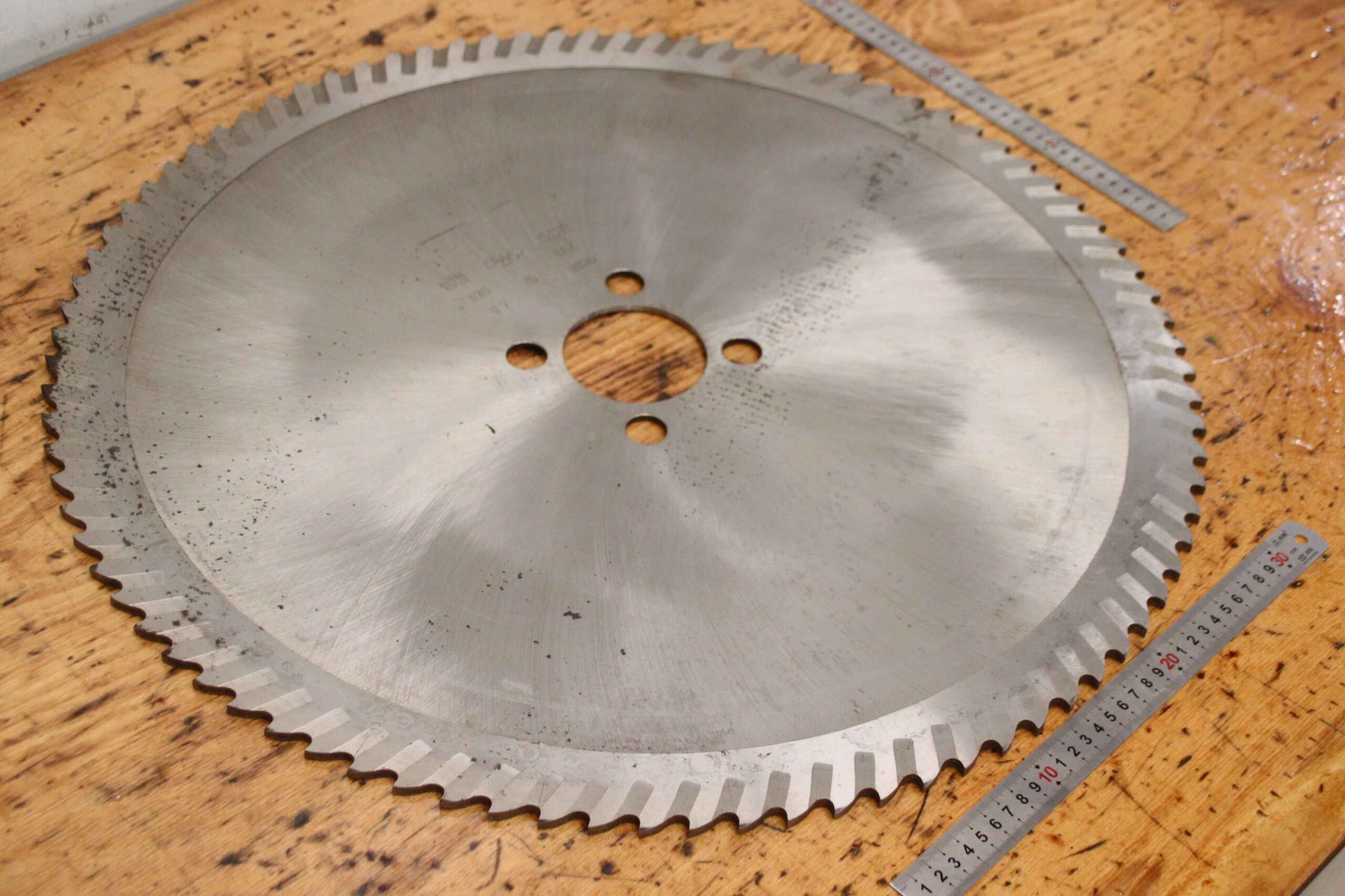 Sägeblatt von WMW PWS - Ø 630 x 7 x 80 88Z – Bild 2