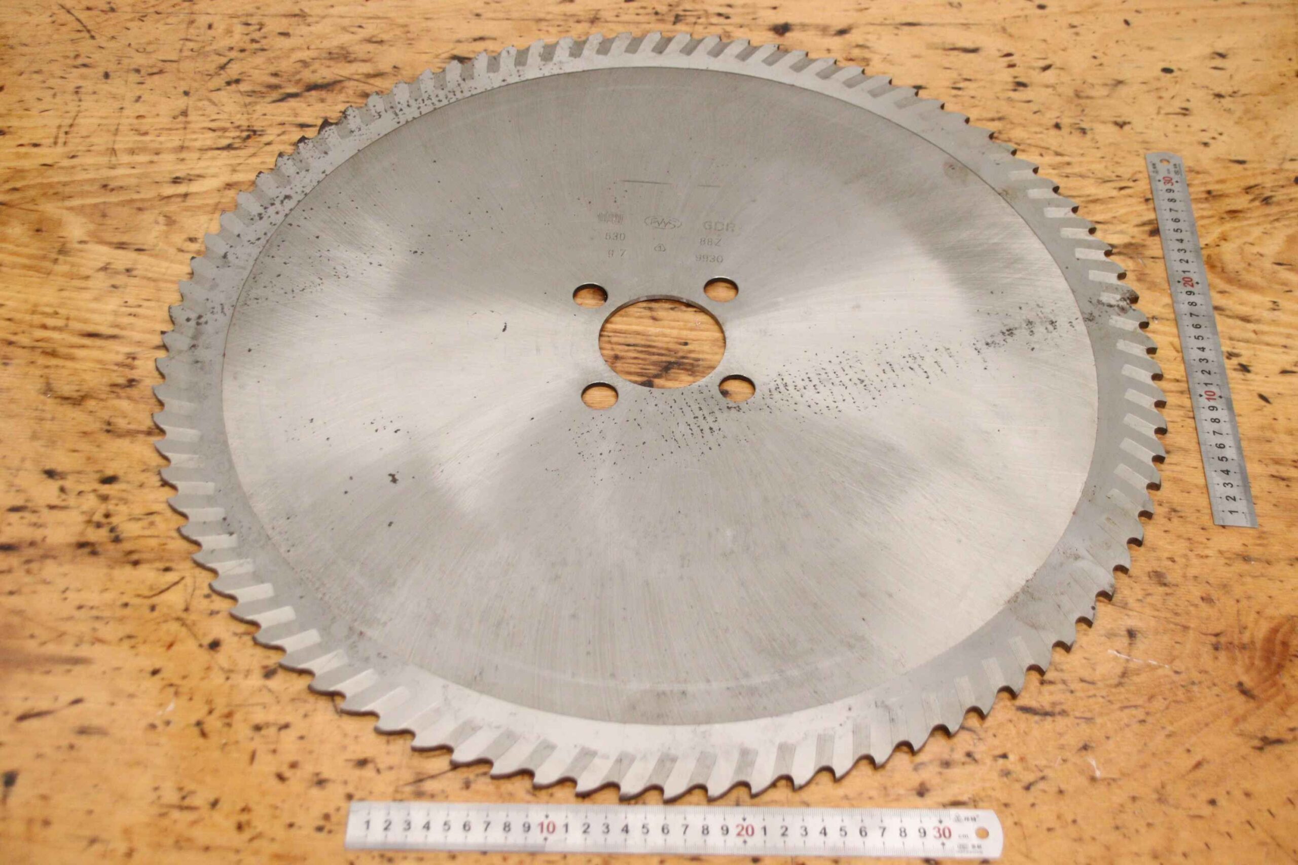 Sägeblatt von WMW PWS - Ø 630 x 7 x 80 88Z – Bild 3