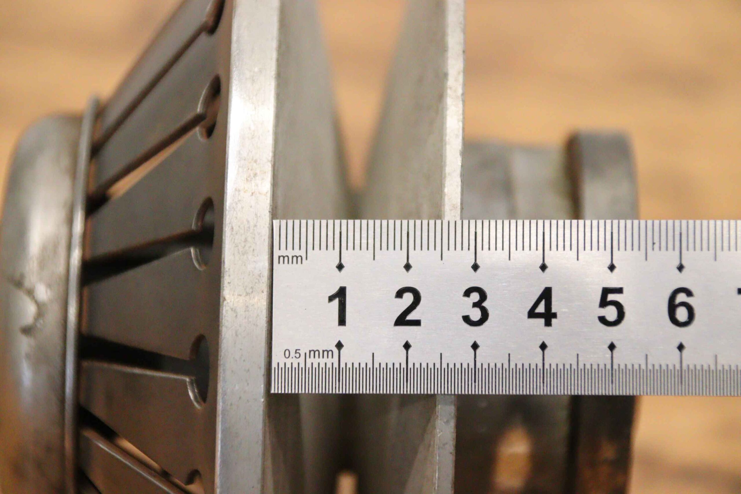 Variatorscheibe von Lenze - Durchmesser 160/24 mm – Bild 4