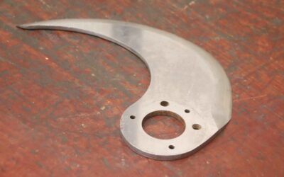 Schneidmesser für Vielzweckschneider von Holac - 328/190/H8 mm