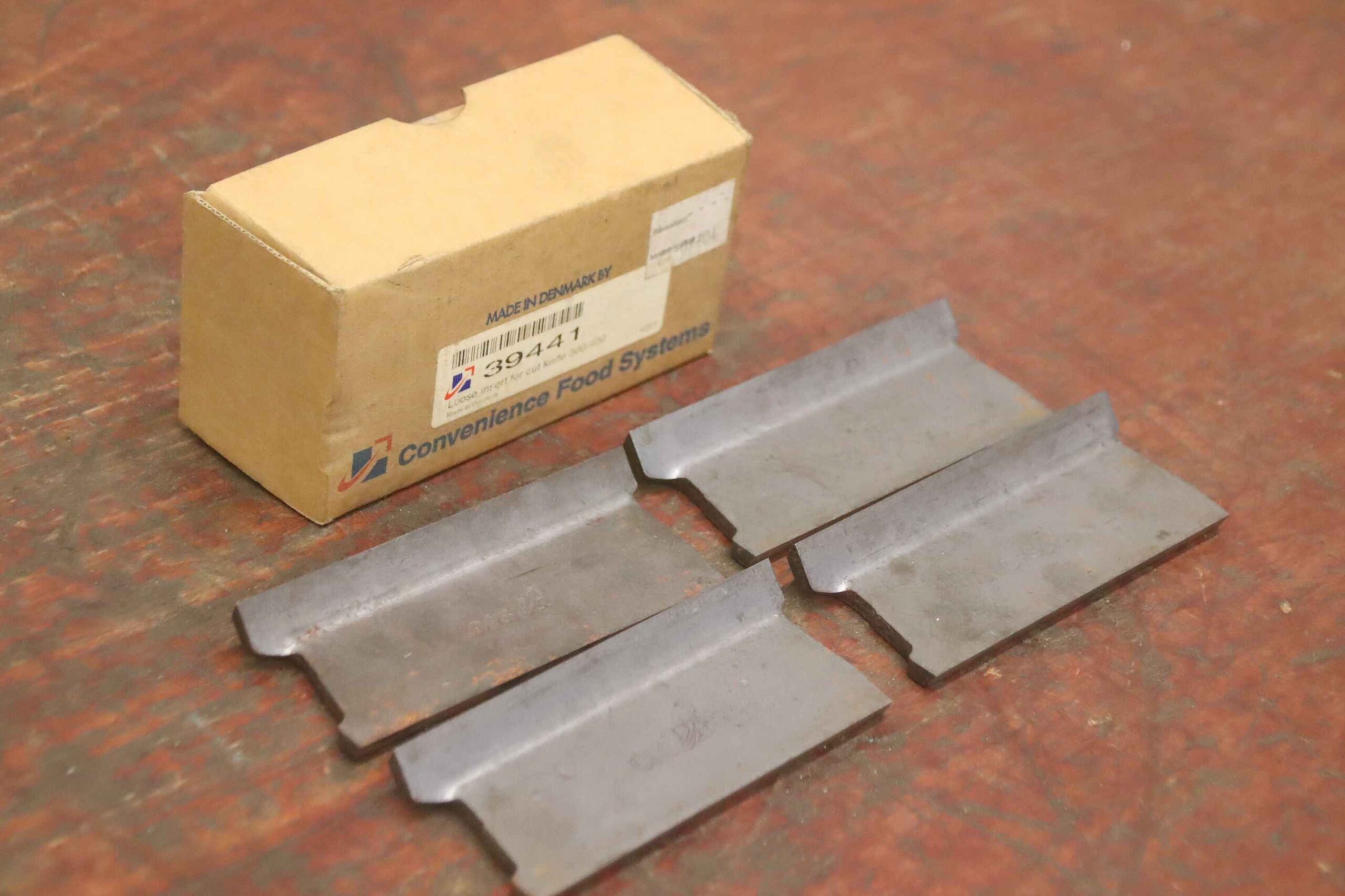 Schneidmesser Messersatz von CFS - 39441 cut knife 300/400 – Bild 3